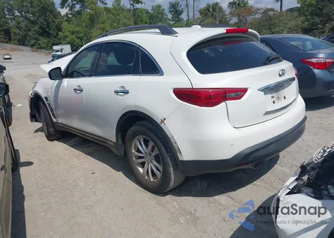 2013 Infiniti Fx37 Limited Edition из США, поврежденный, VIN JN8CS1MW1DM170981